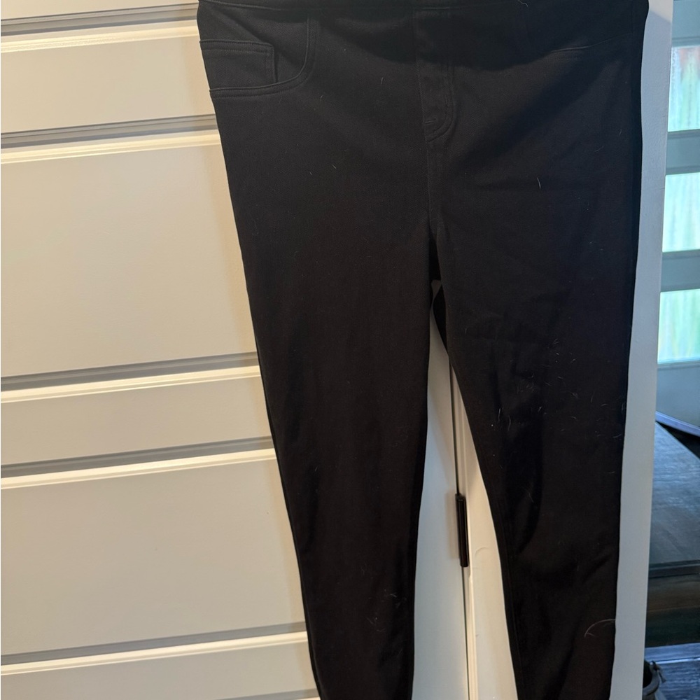 SPANX Women's Black Skinny Pants